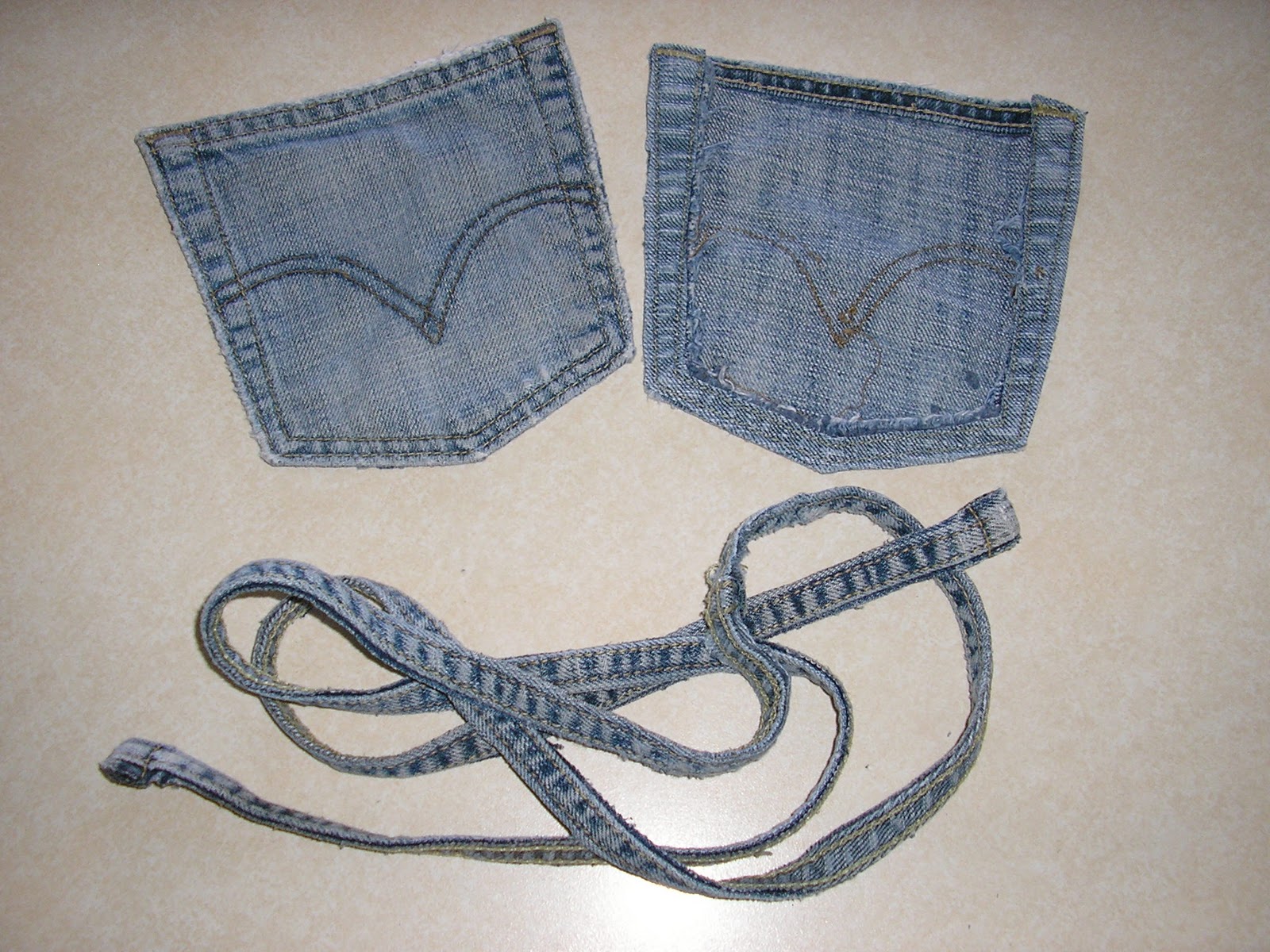 The Charlotte Letters Little Chaps From Jeans Tutorial