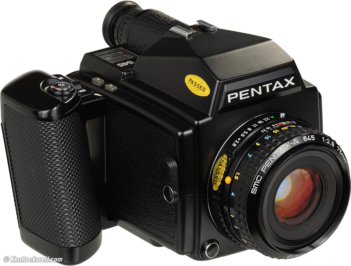 pentax Pentax 645