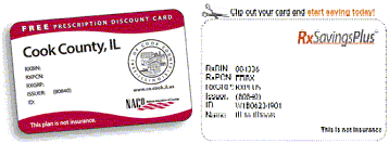 Prescription discount cards