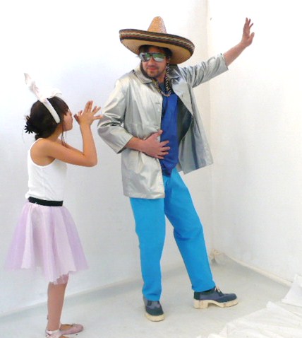 Le CDM: Mexicain disco+danseuse lapin