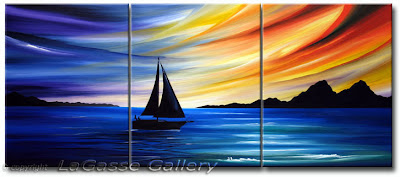 Sailboat Art