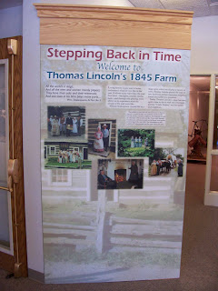 Exhibit Framework Evaluation Of Lincoln Log Cabin Charleston Il