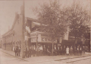 The Digital Annex Vernon Hotel Kittanning Pennsylvania Old Photo