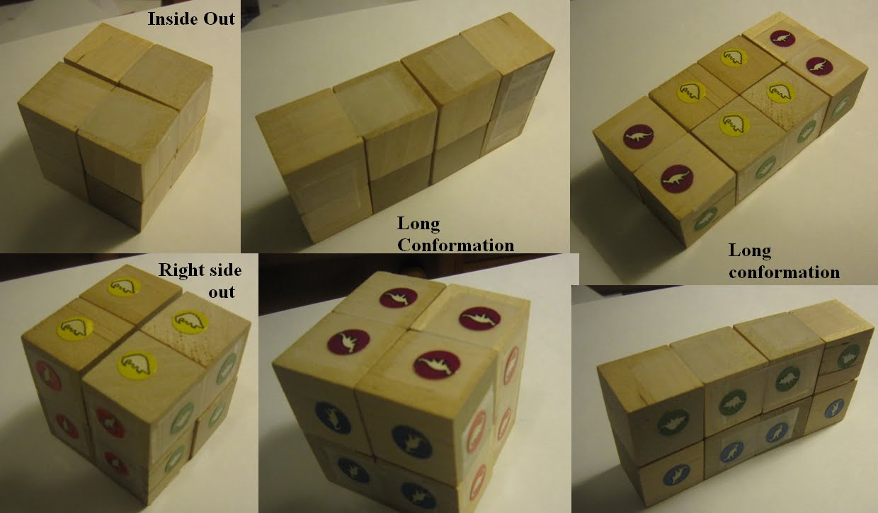 Chuck Does Art DIY "Magic Folding Cube" or "Yoshimoto Cube"