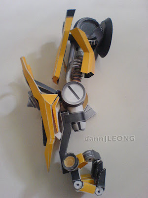 Paper Bumblebee