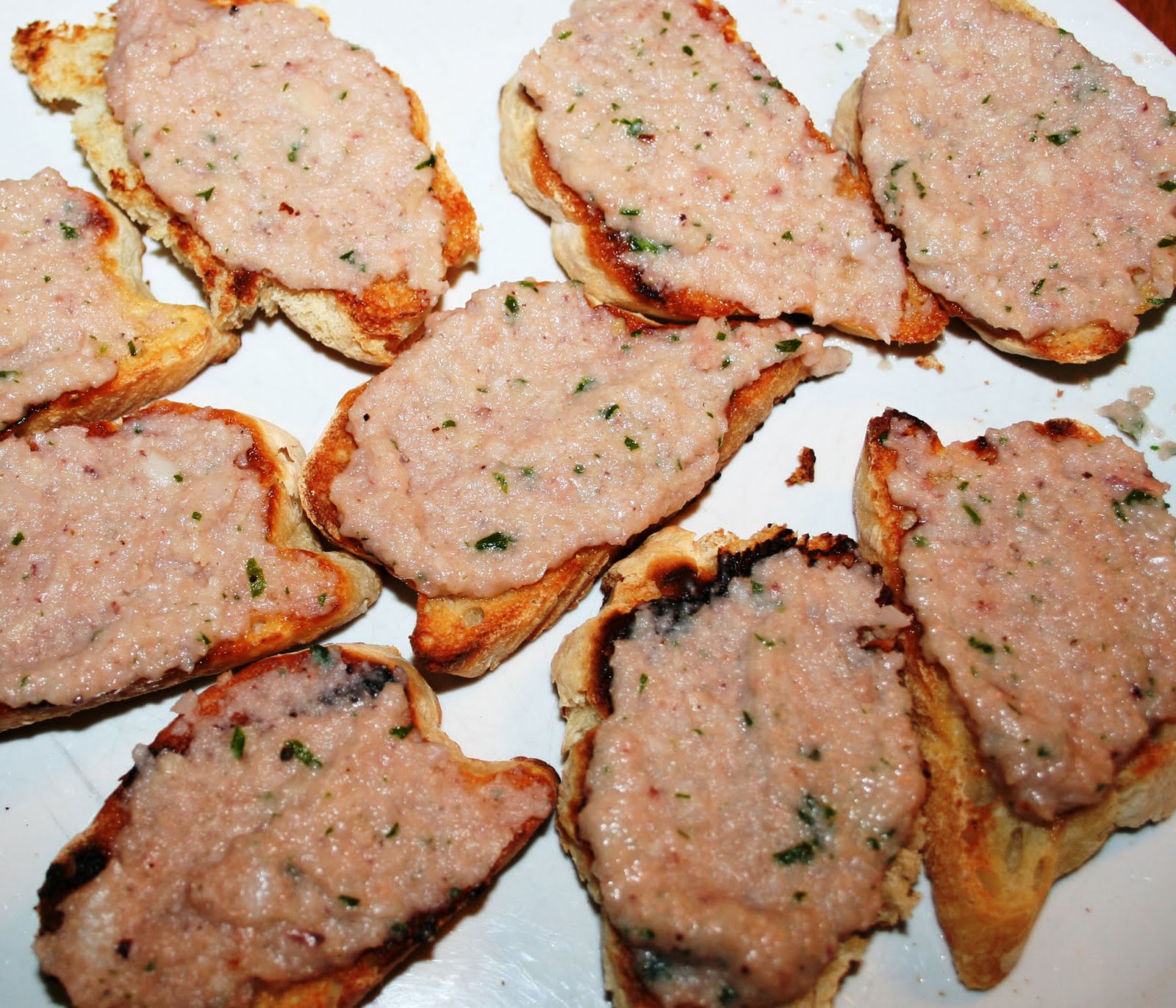 Bon appetit! ricette semplici... Crostini di pesce