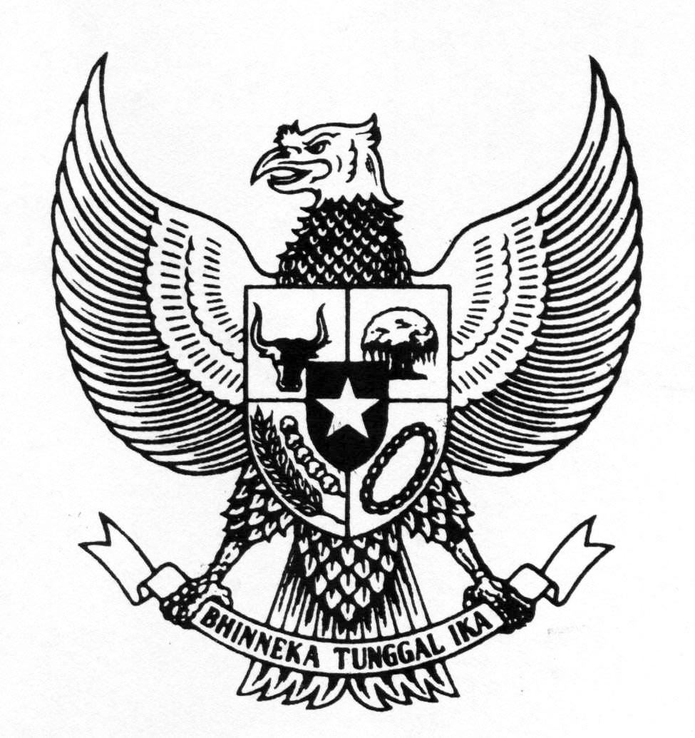 animasi garuda