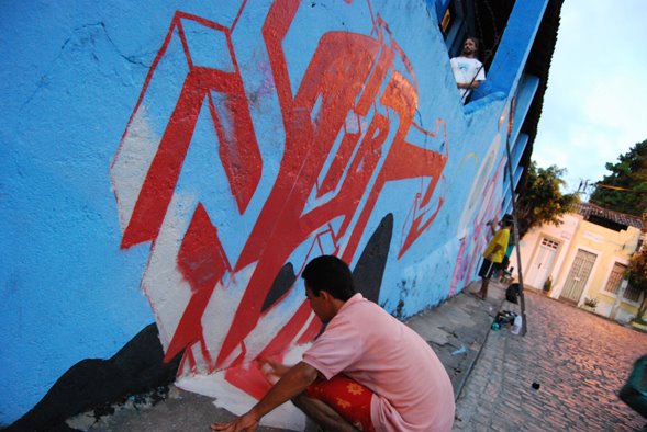 GRAFFITE NO ESPAÇO 97