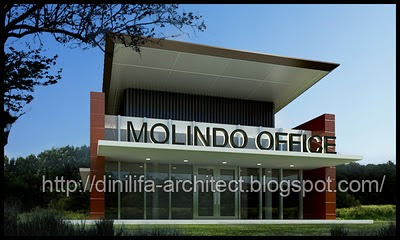 Desain Kantor Molindo Lawang, Malang