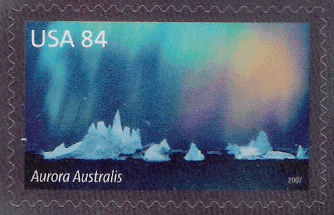 Aurora Australis USA 84 cents 2007