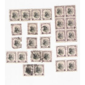 26 U.S Stamps Scott# 832 Woodrow Wilson