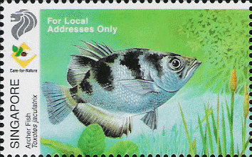 2000 Wetland Wildlife (Archer Fish)