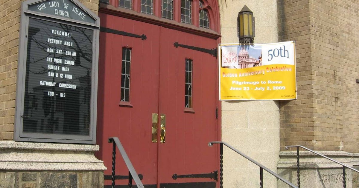 Bronx Catholic Our Lady of Solace, Morris Park Avenue, Van Nest