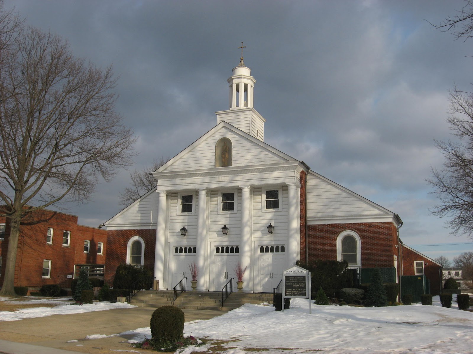 Nassau County N.Y. Catholic St. Vincent de Paul, Elmont
