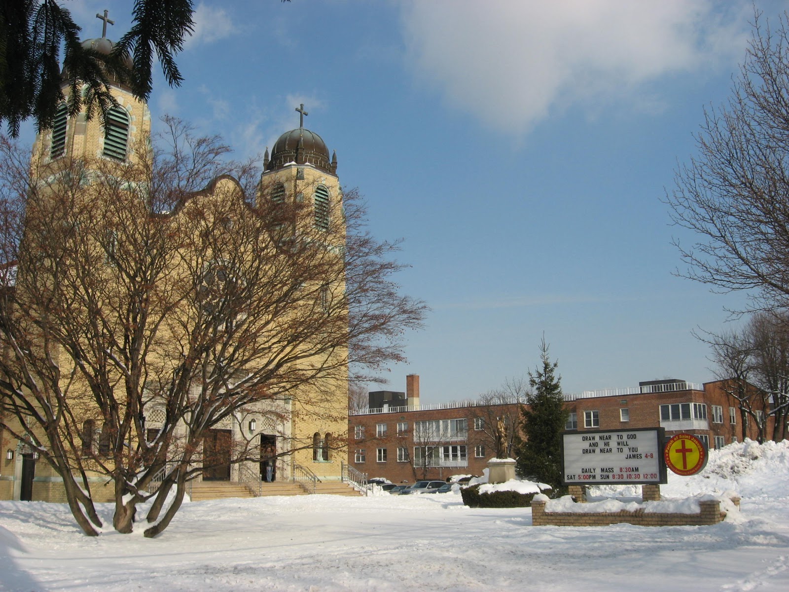 Nassau County N.Y. Catholic St. Joseph, Hewlett