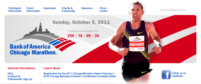 boston marathon 2011 date. Registration: February 1, 2011