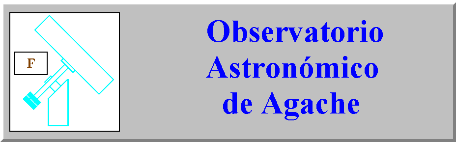 Parte Meteorológico del Observatorio Astronómico de Agache