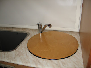 Bricolaje Autocaravana: Tapa Fregadero