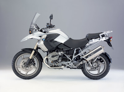 motor BMW R1200GS