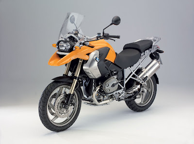 MOTORCYCLE BMW R1200GS rider