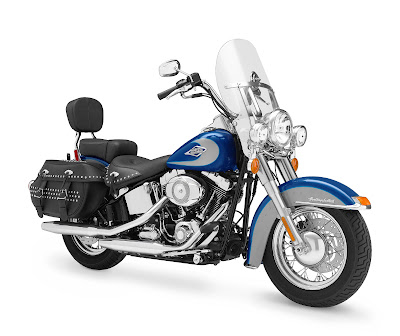 2009 Harley-Davidson FLSTC Heritage Softail Classic front