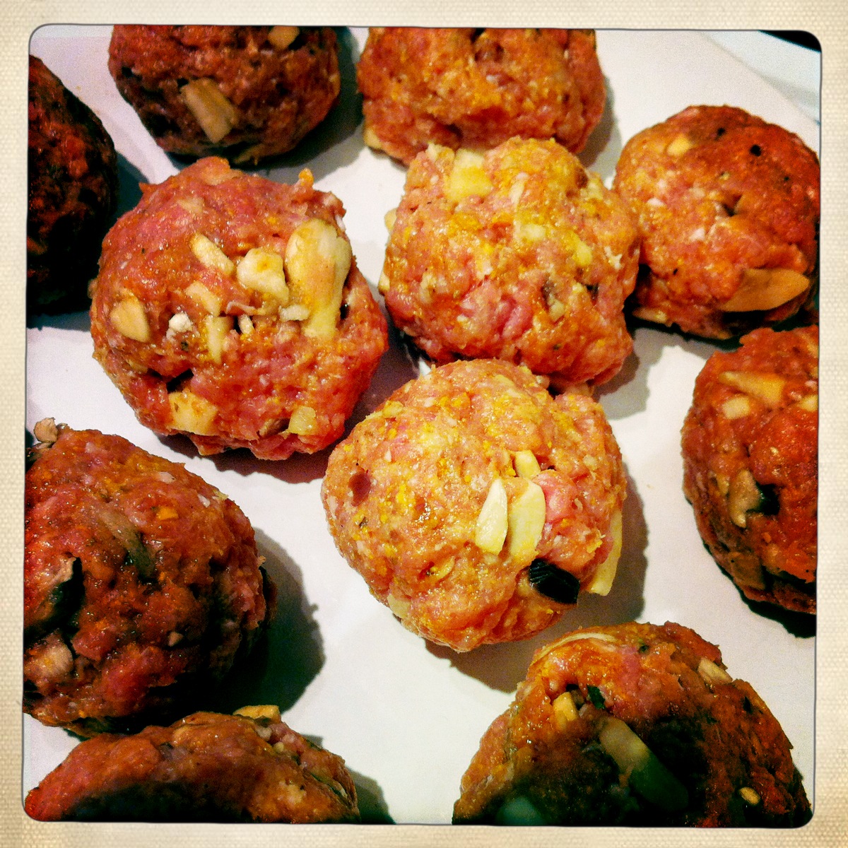 Esther Food Adventure Homemade Linguine with Meatballs