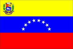 La bandera venezolana