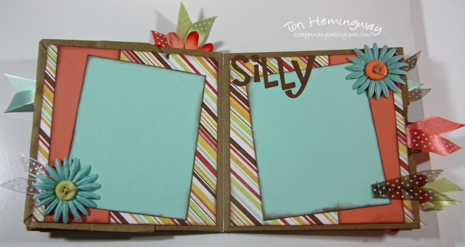 The FishyScrapper's Chronicle New Paper Bag Albums!