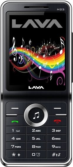 Lava Mobiles brings a Dual SIM music series mobile - Lava M 23