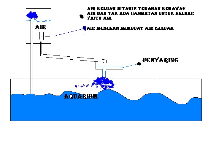 For Research Filter Akuarium Ikan Jalan Terus Tanpa Listrik Dengan Ditamabah Tekanan Gravitasi I Yaitu Membuat Air Ke Bawah Besar Dan