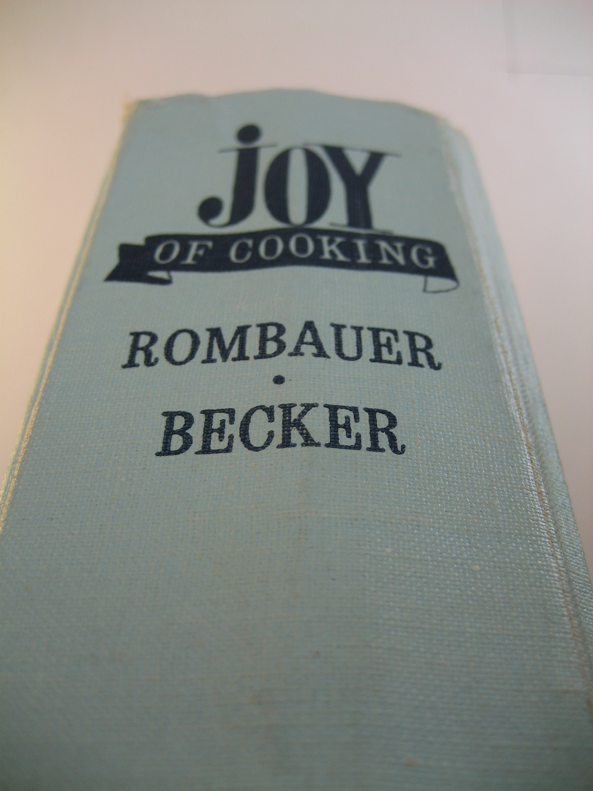Six Balloons Vintage Delights Vintage Joy of Cooking Book, 1964 Edition
