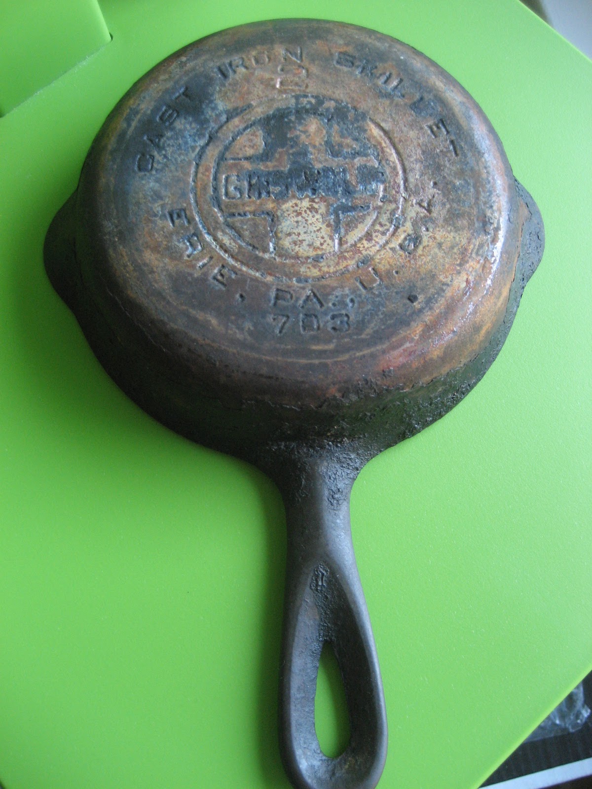 Sold at Auction: Cast Iron Skillet Lot Inc. Utopia Kitchen and Unmarked