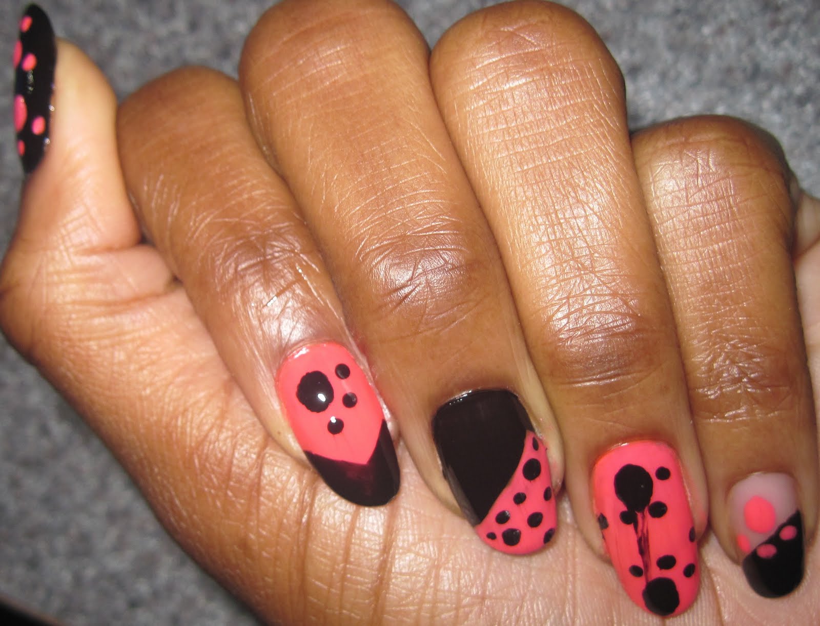 Fun and Easy Paw Print Nail Art Designs - wide 7