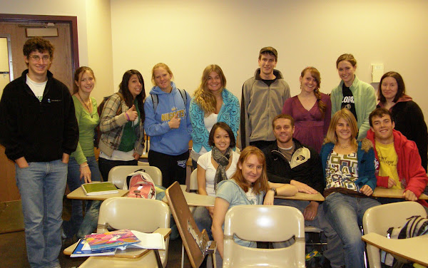 El mejor grupo de español en la Universidad de Colorado.