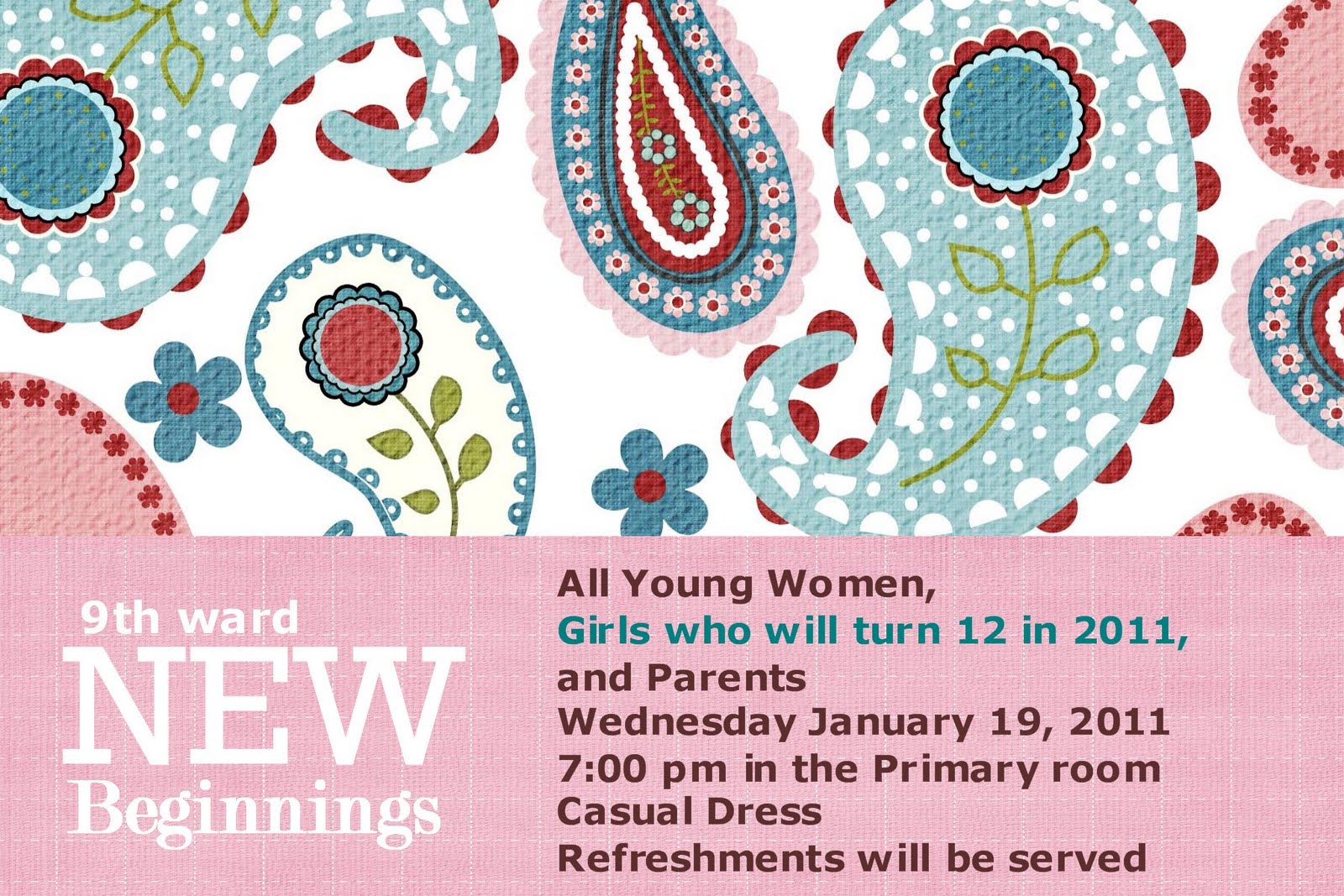 Thisnthat; a little crafting 2011 YW Theme & New Beginnings