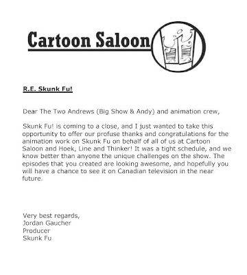 FATKAT ANIMATION STUDIOS | BLOG: SKUNK FU! DELICIOUSNESS!