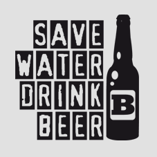 'Save Water,Drink Beer'