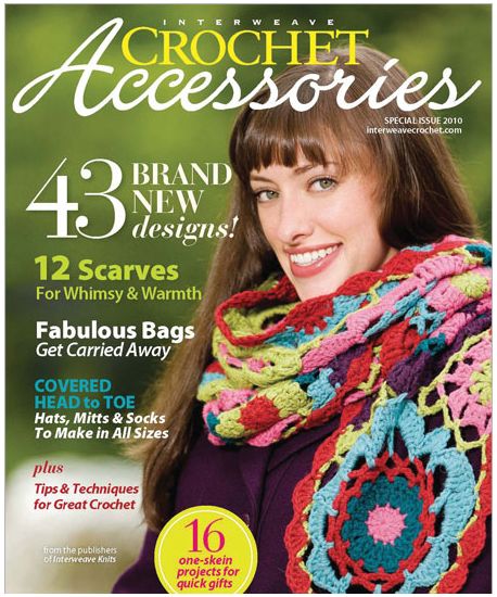 INTERWEAVE PRESS TO INCREASE FREQUENCY OF INTERWEAVE CROCHET MAGAZINE