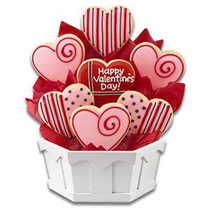Kue Coklat Valentine