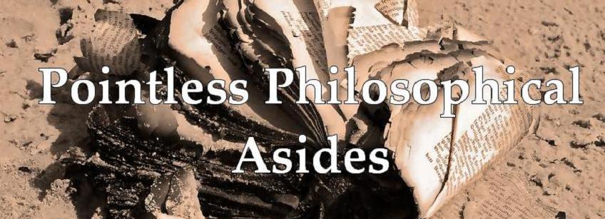 Pointless Philosophical Asides