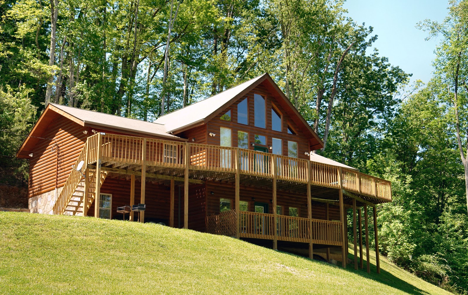 Gatlinburg Cabin Rentals Dandridge & the Douglas Dam near Smoky