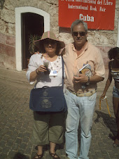 Reynaldo Lacámara y Cecilia Palma, La Habana 2008