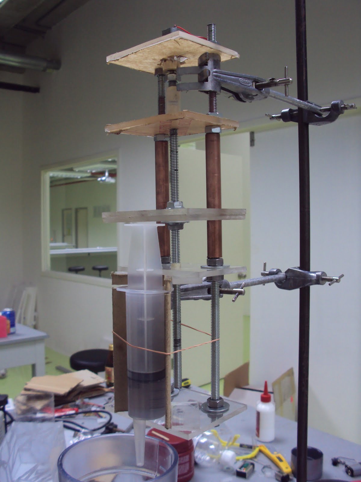 Automated Cake Decorator Icing Dispenser