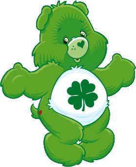 Luck Care Bear