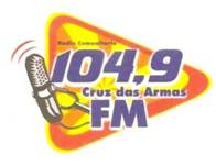 RÁDIO CRUZ DAS ARMAS FM 104,9 RÁDIO CRUZ DAS ARMAS FM 104,9