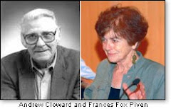 People Have To Know The 'Cloward And Piven' Strategy To Understand The Liberal Agenda