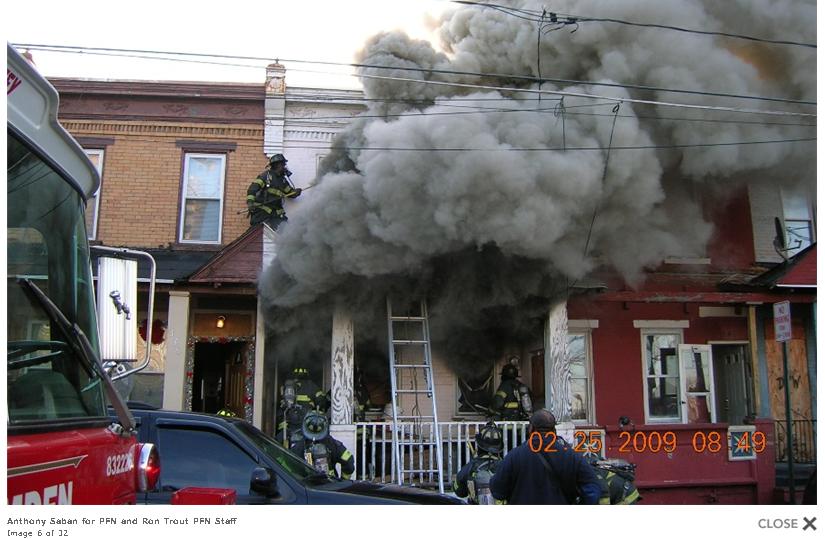 Camden NJ The Burning Platform