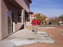 The back patio