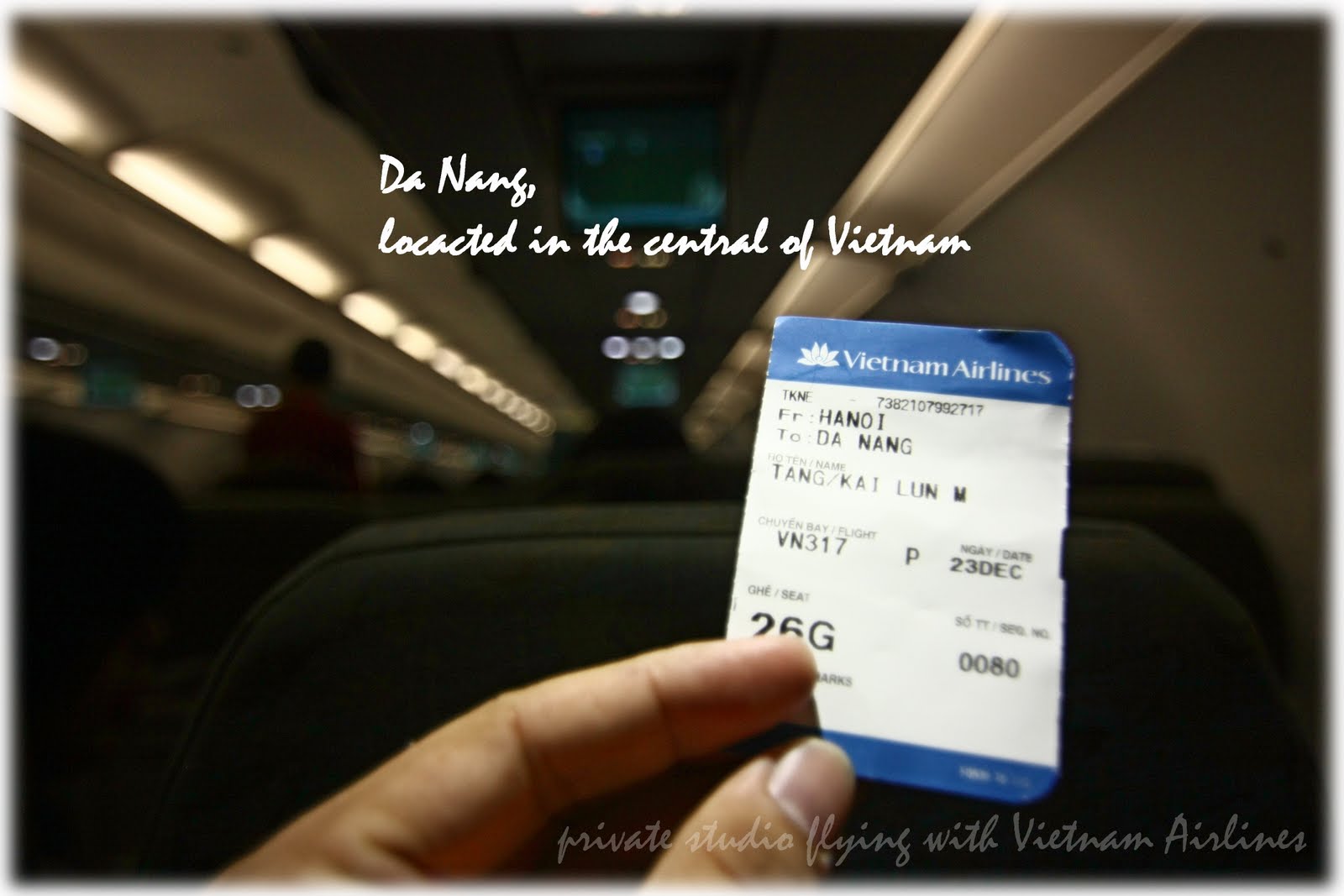 Answering the call from Vietnam...... Life Being a Parasite