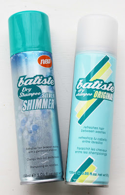 New Batiste Shimmer Dry Shampoo Review Giveaway Fleur De Force